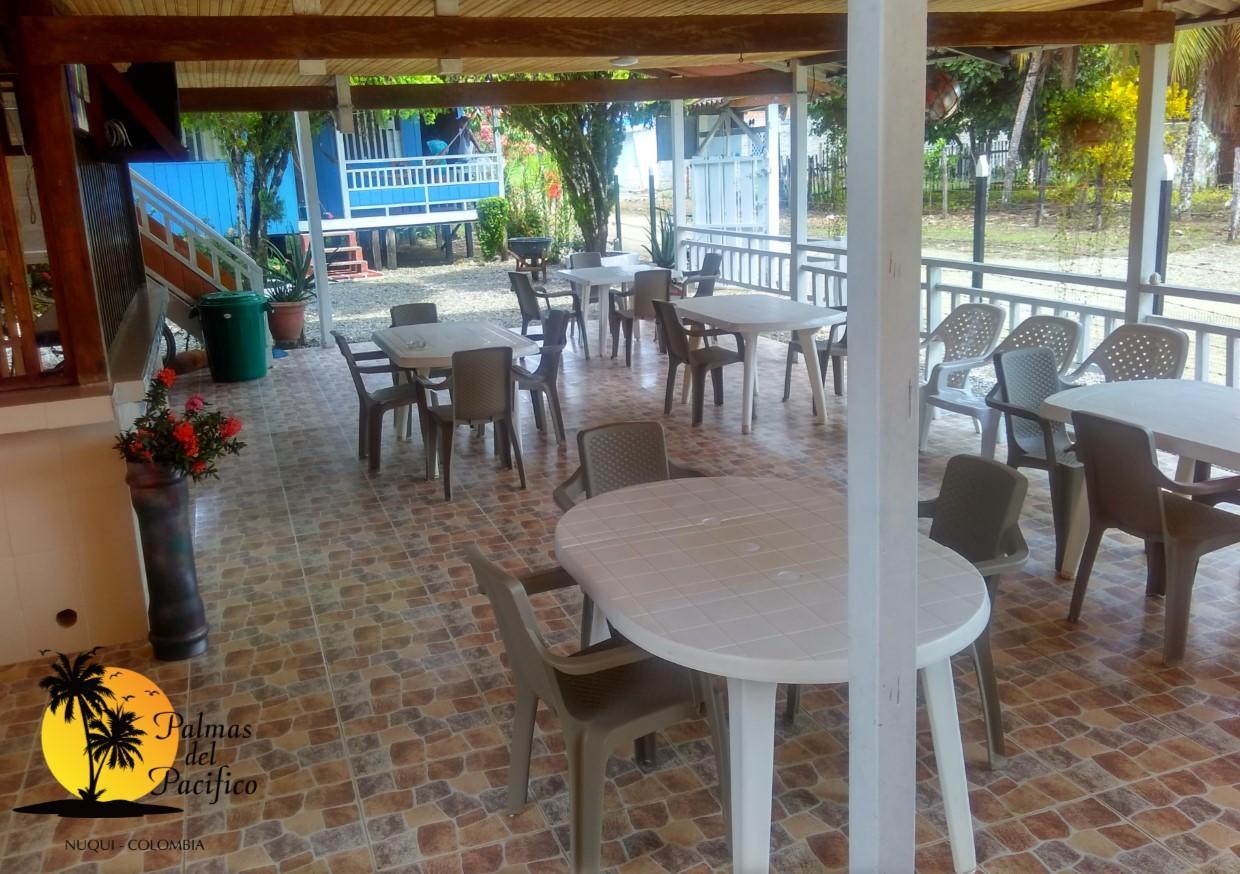 Hotel Palmas del Pacifico Nuquí Exterior foto
