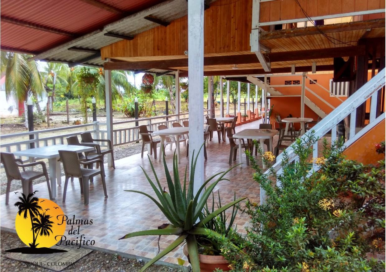 Hotel Palmas del Pacifico Nuquí Exterior foto